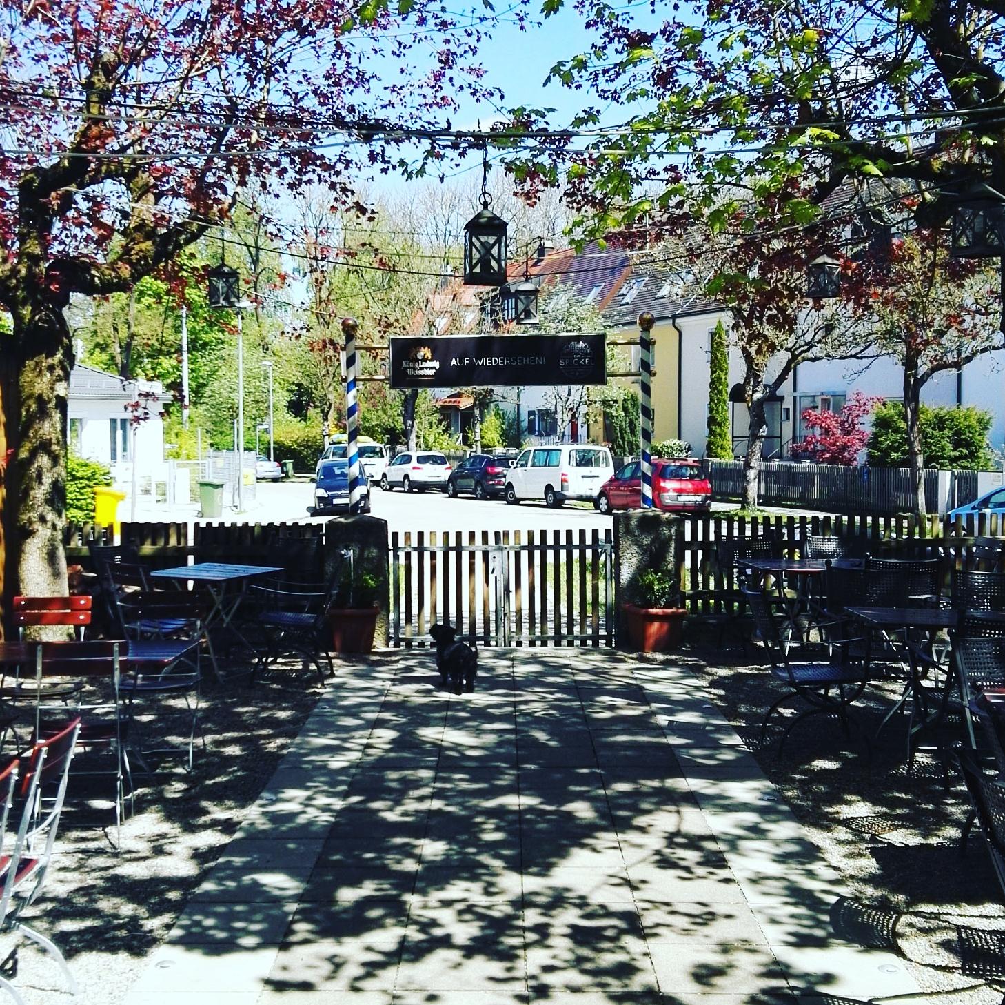 Restaurant "Gasthaus zum Spickel" in Augsburg
