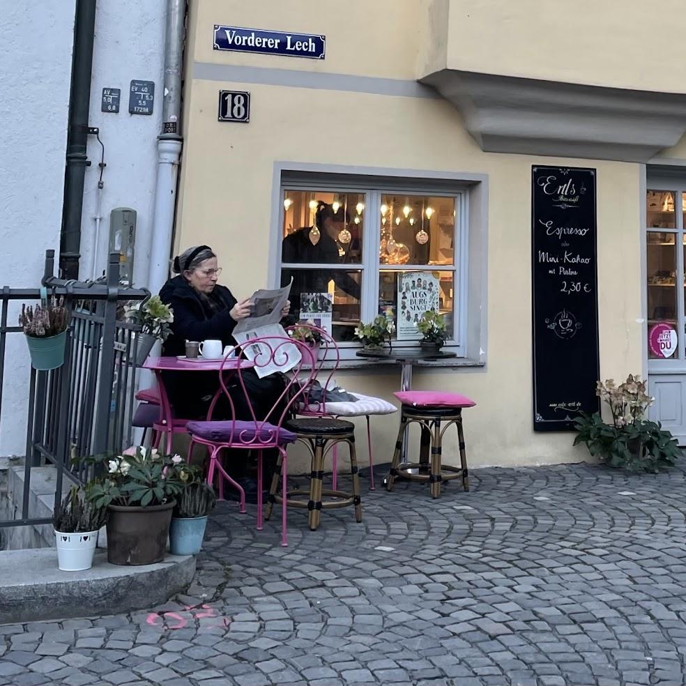 Restaurant "Ertls Bittersüß" in Augsburg