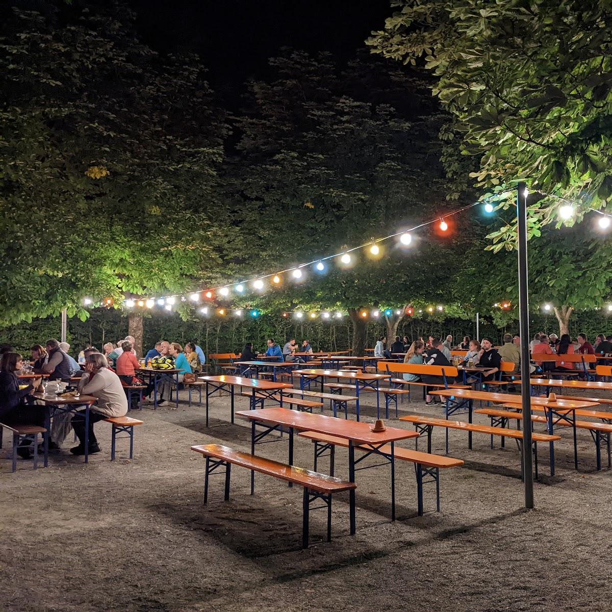 Restaurant "Kastaniengarten" in Augsburg