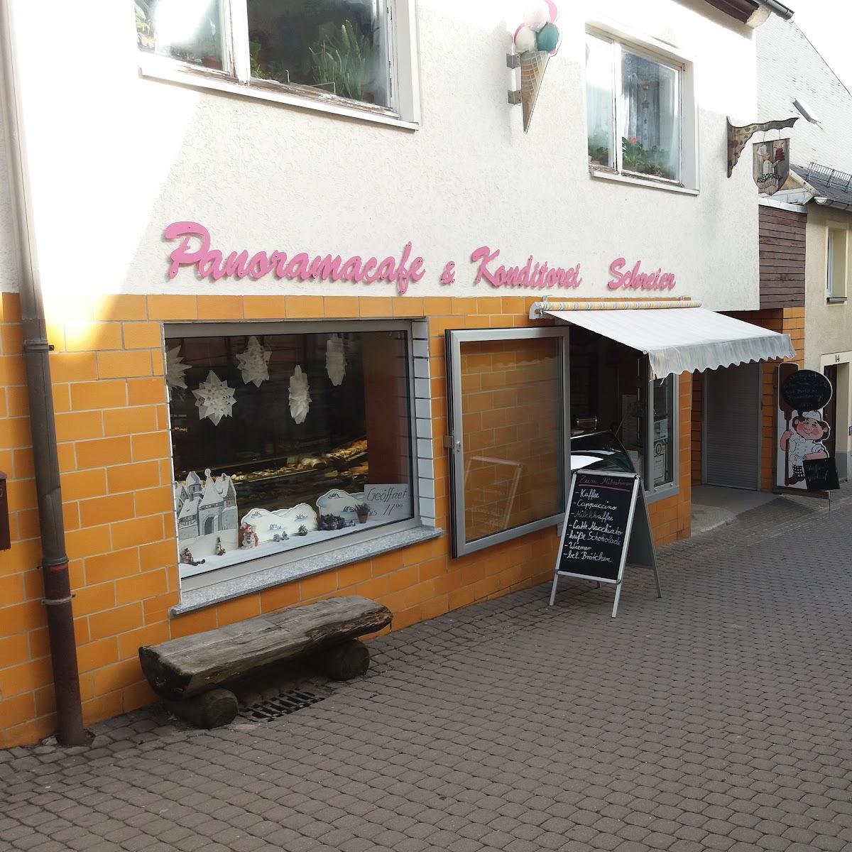 Restaurant "Konditorei & Panoramacafé" in Augustusburg