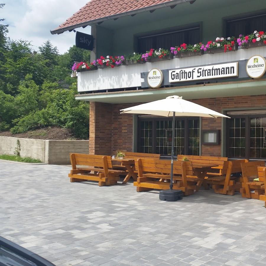 Restaurant "Gaststätte Stratmann" in Bad Wünnenberg