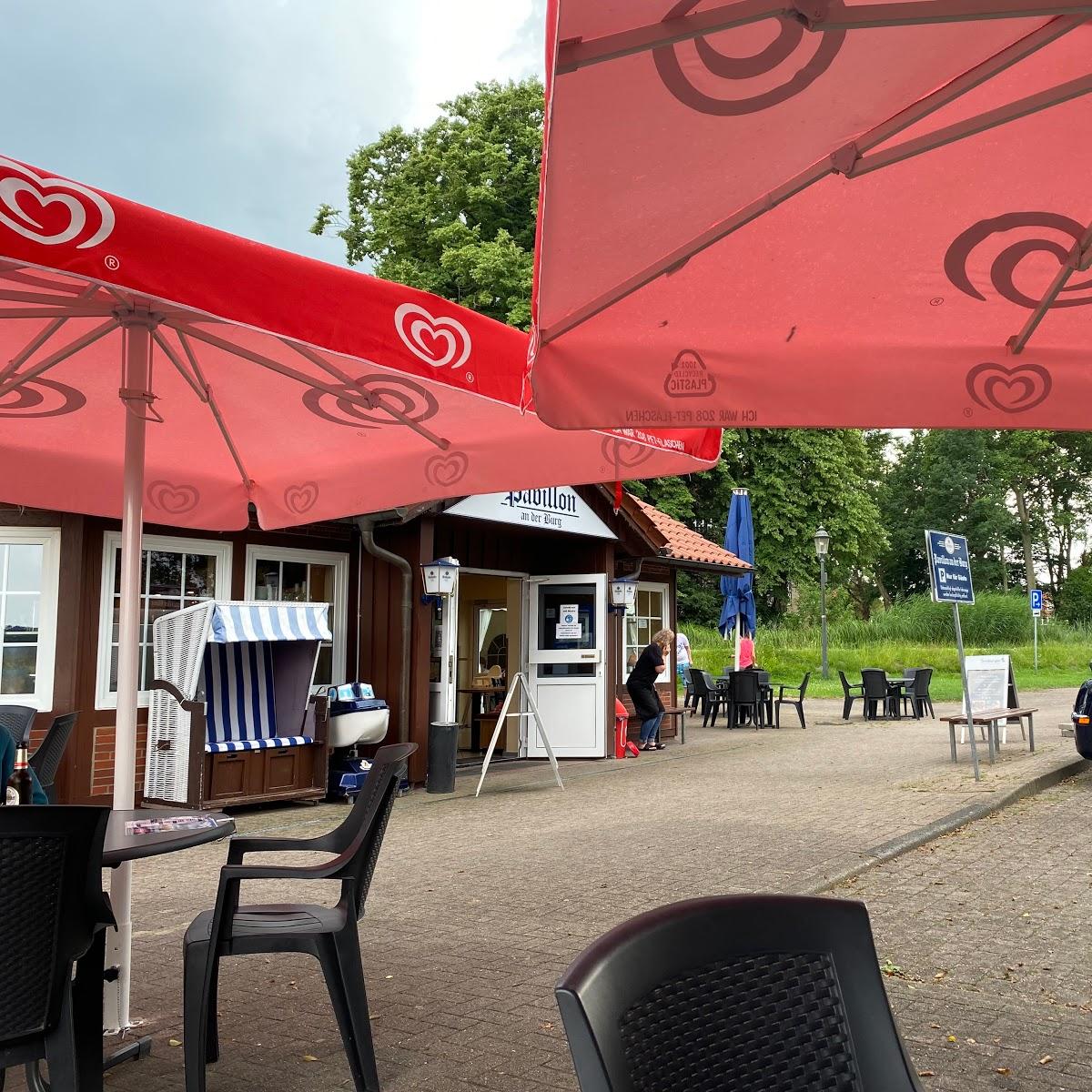 Restaurant "Pavillon an der Burg" in Geestland