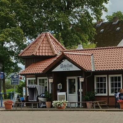 Restaurant "Pavillon an der Burg" in Geestland