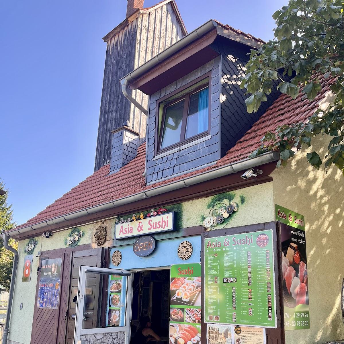 Restaurant "Asia & Sushi Bistro" in Bad Berka