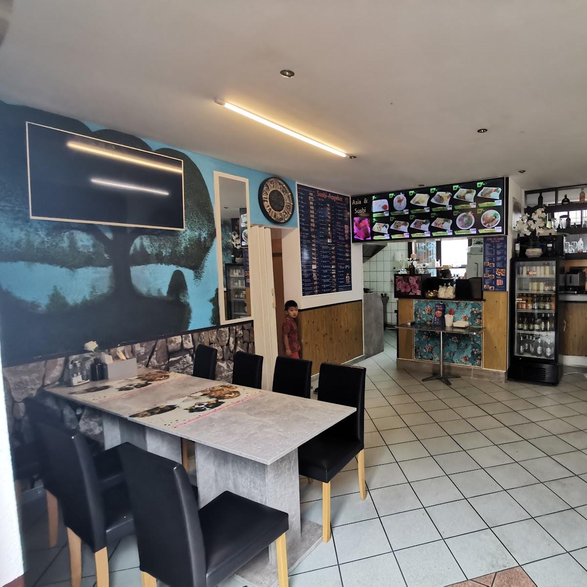 Restaurant "Asia & Sushi Bistro" in Bad Berka