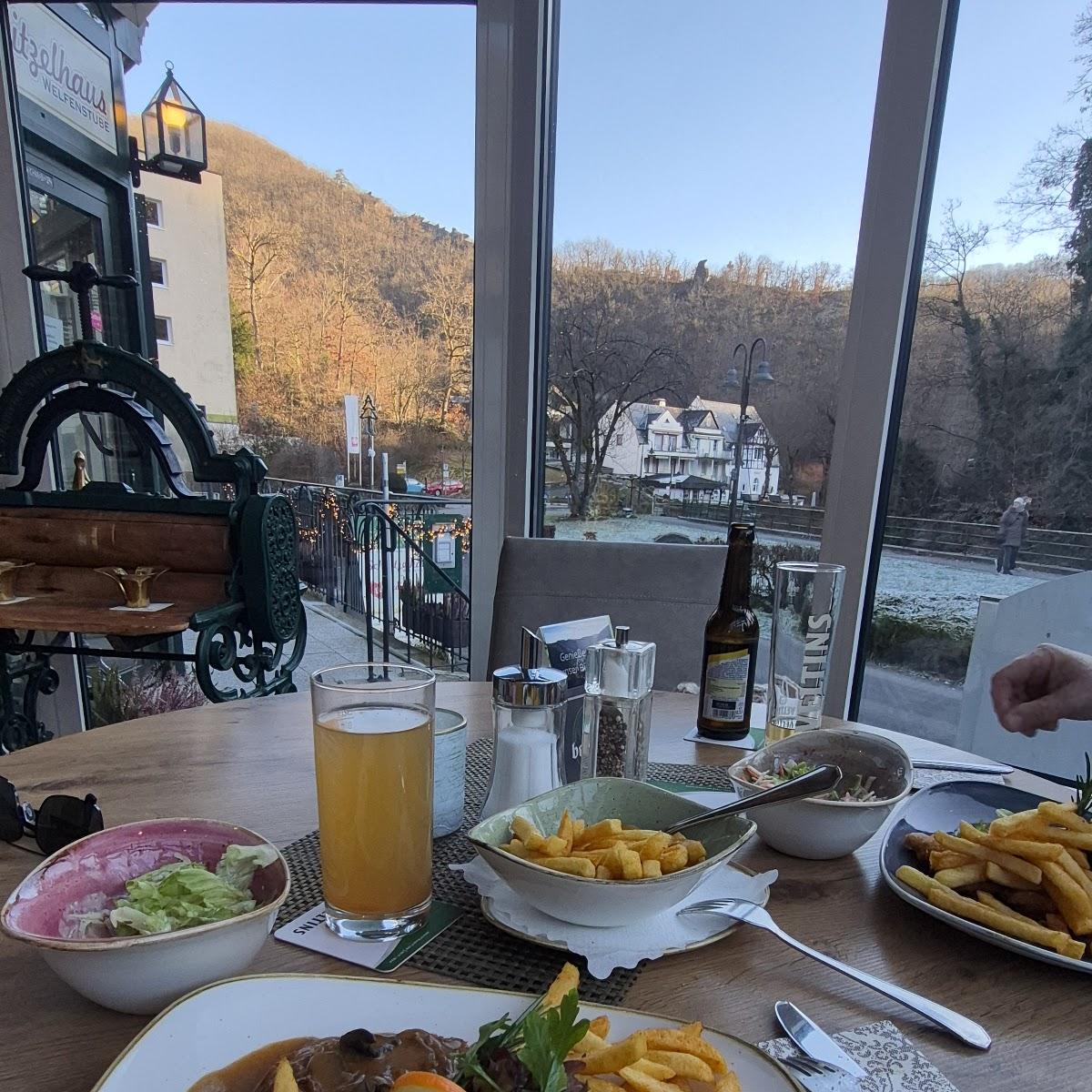 Restaurant "Schnitzelhaus Welfenstube" in Bad Bertrich