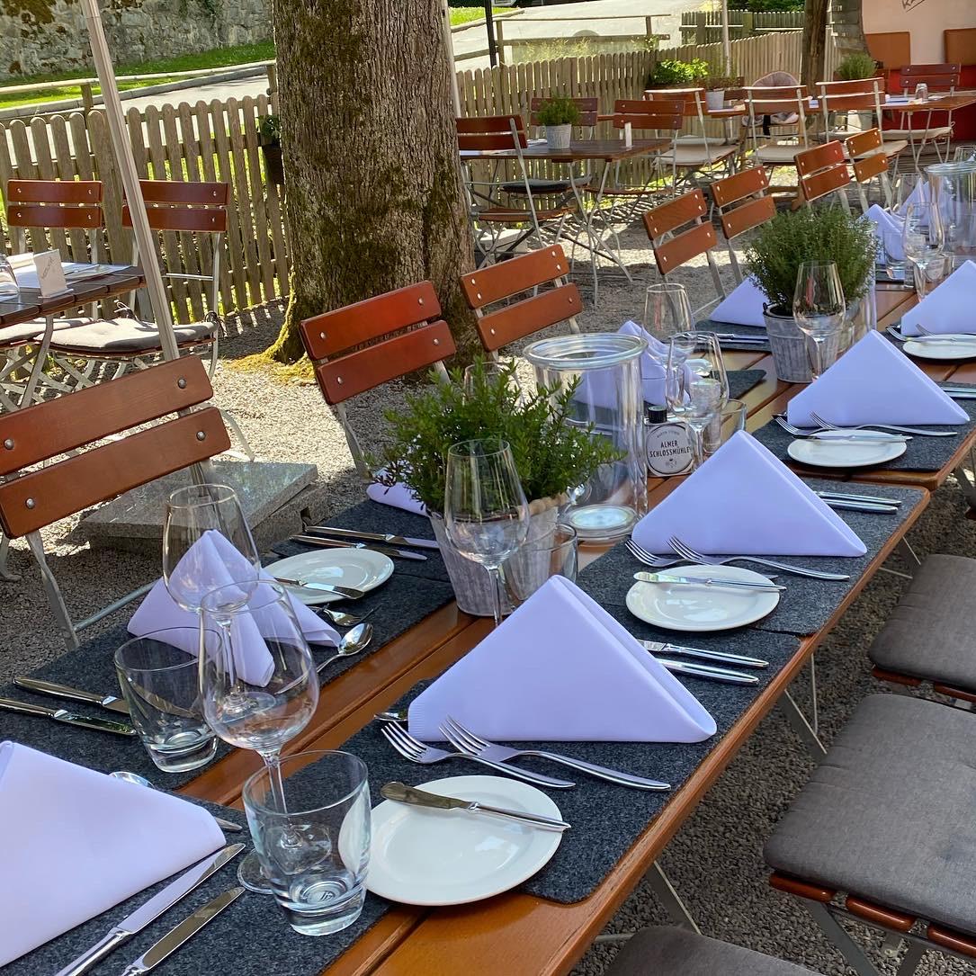 Restaurant "Restaurant Almer Schlossmühle" in Brilon