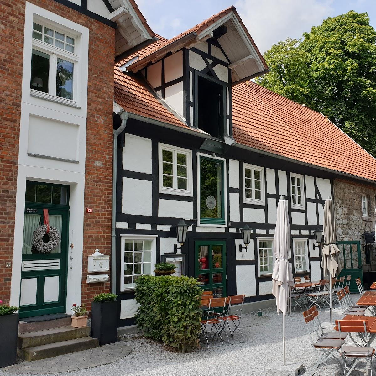 Restaurant "Restaurant Almer Schlossmühle" in Brilon