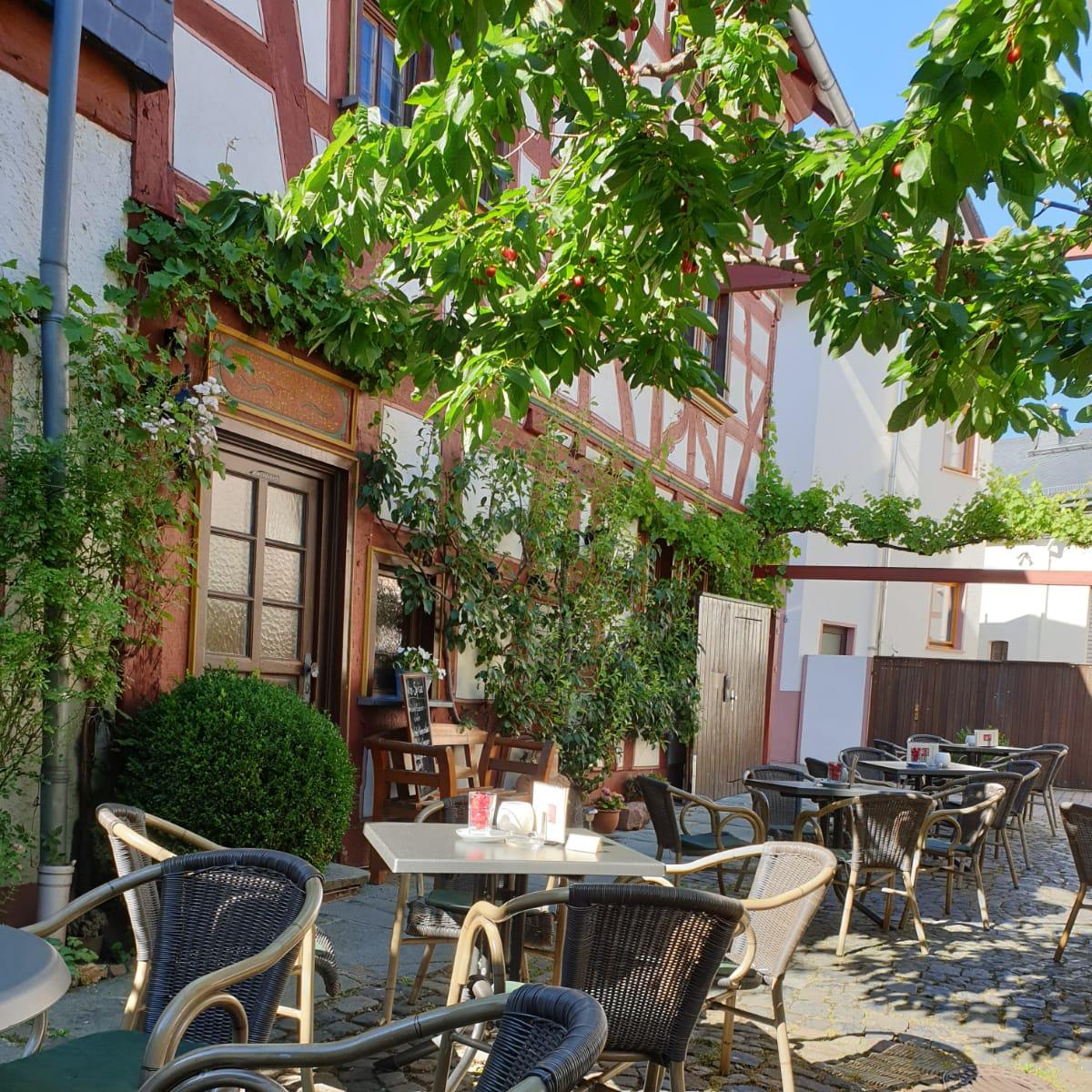 Restaurant "WeinCafé am Kirchplatz" in Bad Camberg