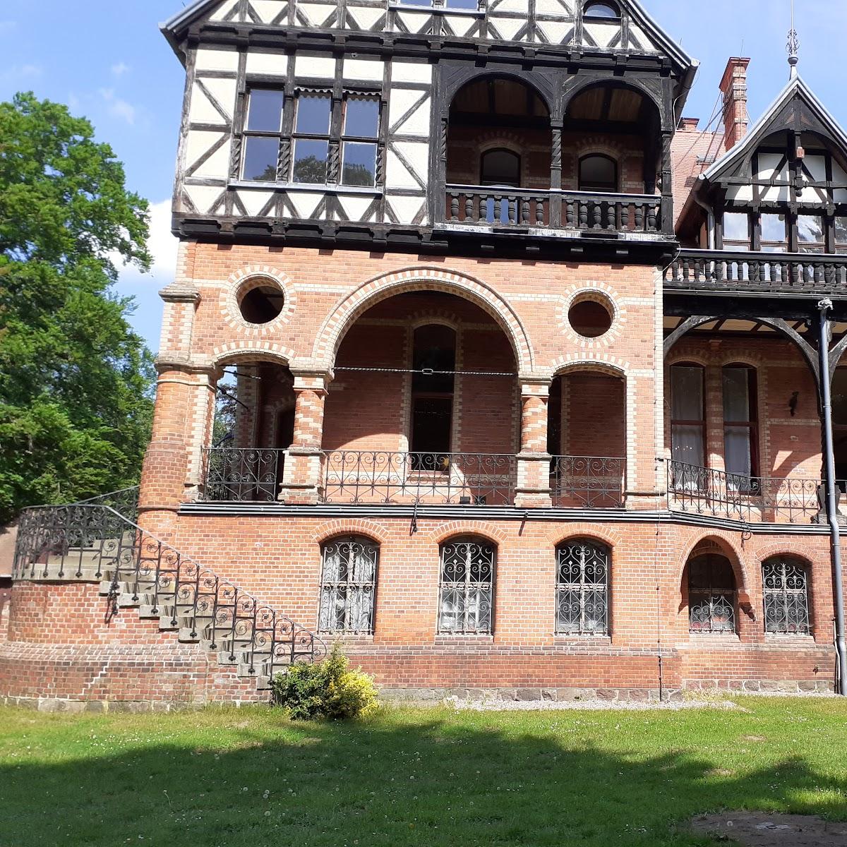 Restaurant "Jagdschloss" in Gelbensande