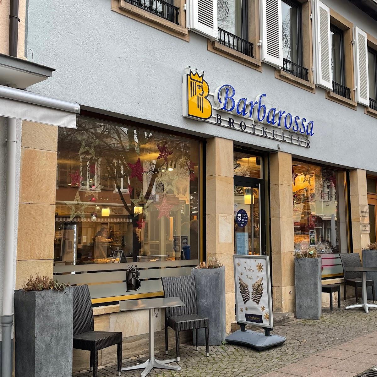 Restaurant "Barbarossa Bäckerei GmbH & Co. KG" in Bad Dürkheim