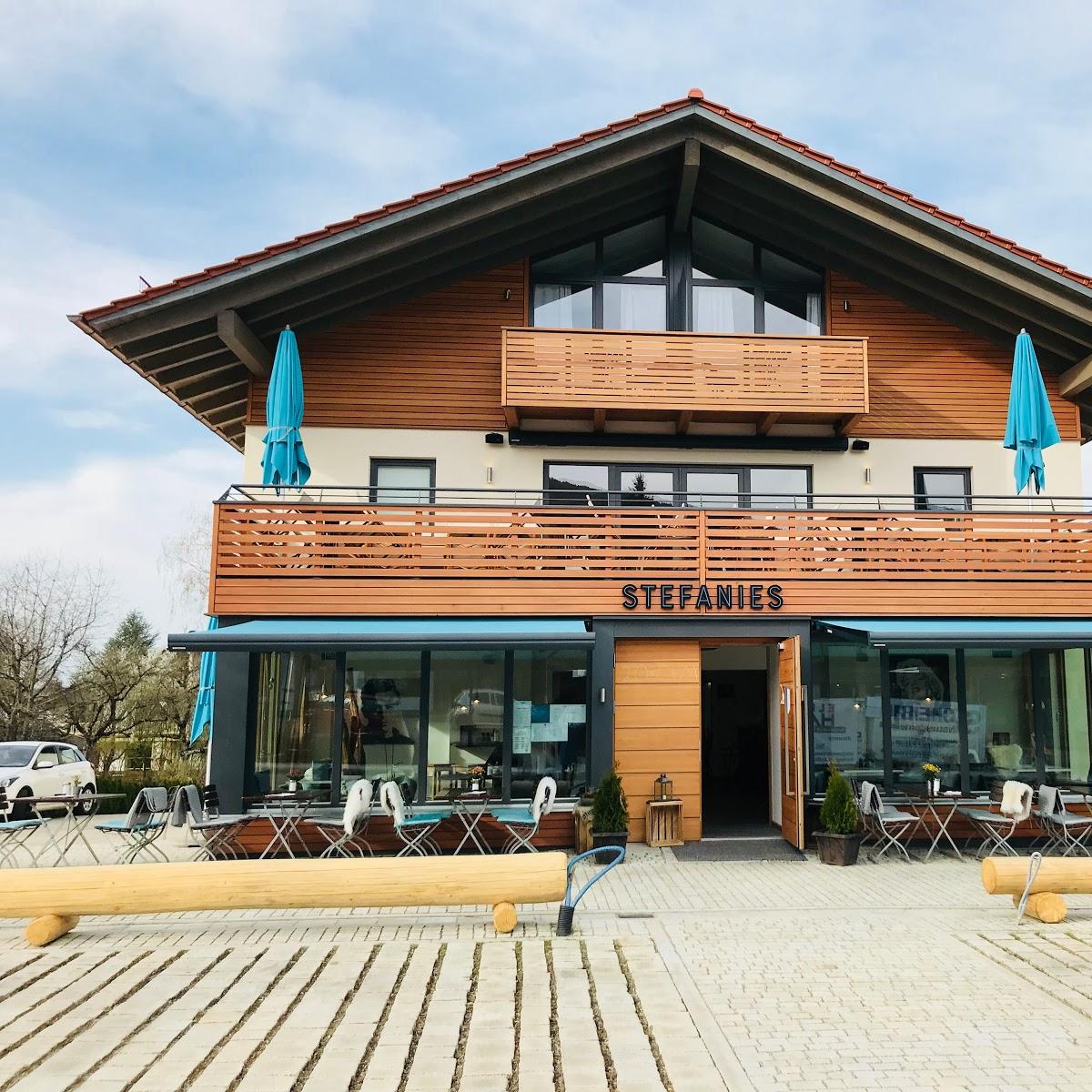 Restaurant "STEFANIES - Café, Konditorei, Pension, Events" in Bad Feilnbach