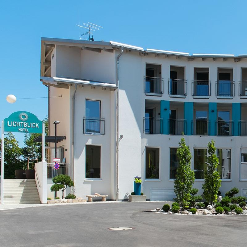 Restaurant "Lichtblick Hotel" in Alling