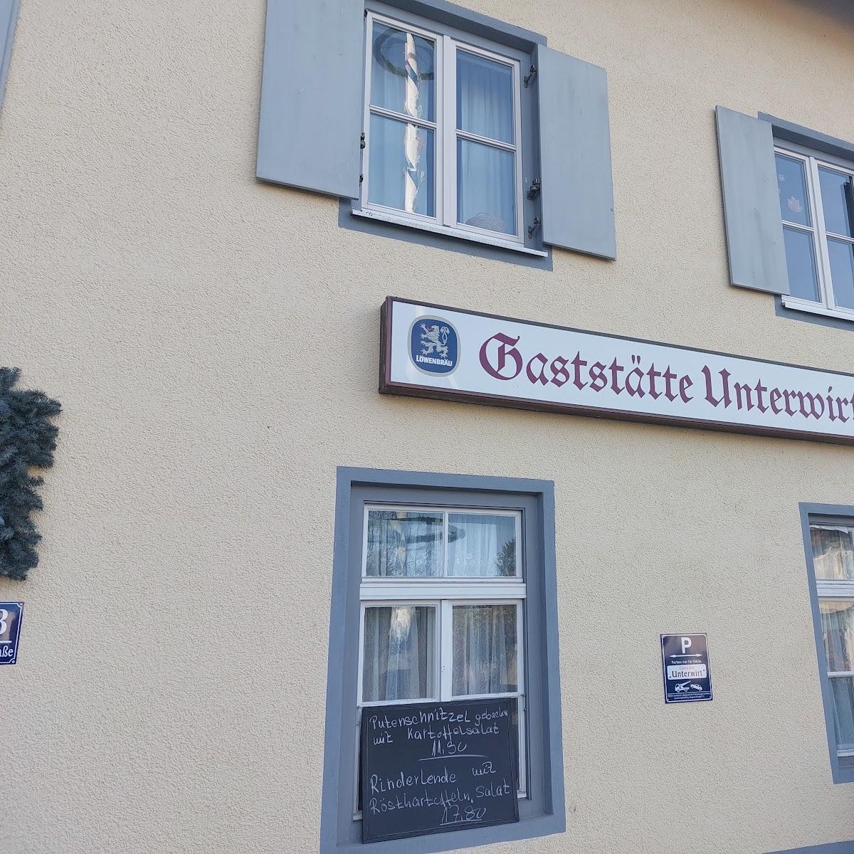 Restaurant "Restaurant Gaststätte Unterwirt" in Puchheim
