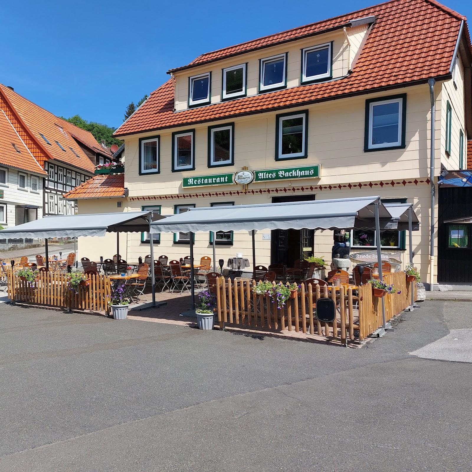 Restaurant "Altes Backhaus" in Bad Grund (Harz)