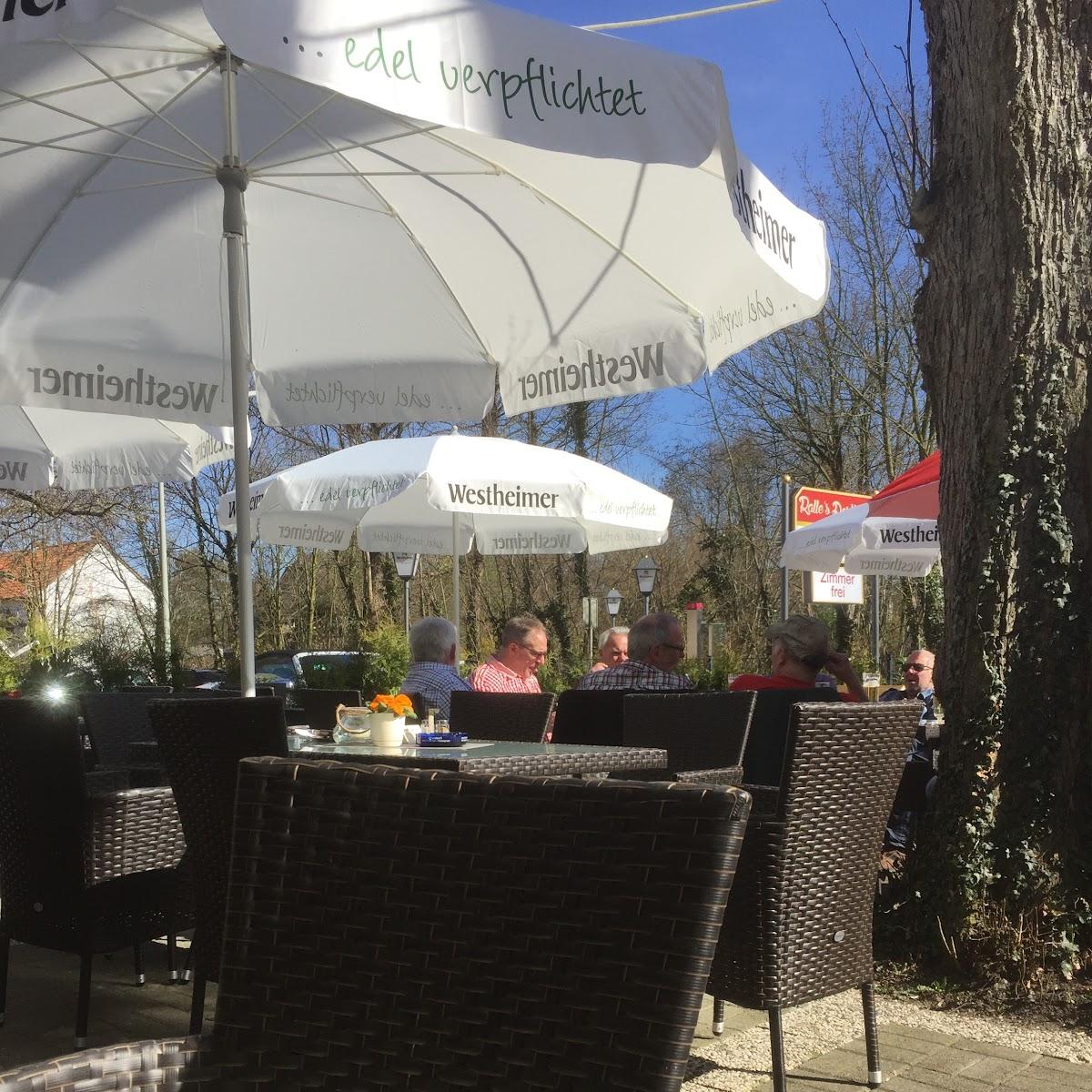 Restaurant "Ralles Dorfkrug" in Geseke