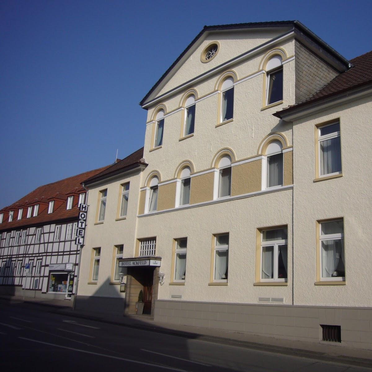 Restaurant "Ackfeld Hotel - Restaurant - Biergarten" in  Büren
