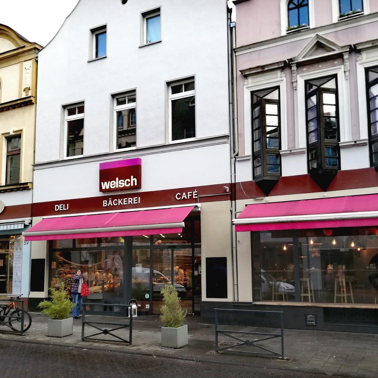 Restaurant "Bäckerei Welsch" in Bad Honnef