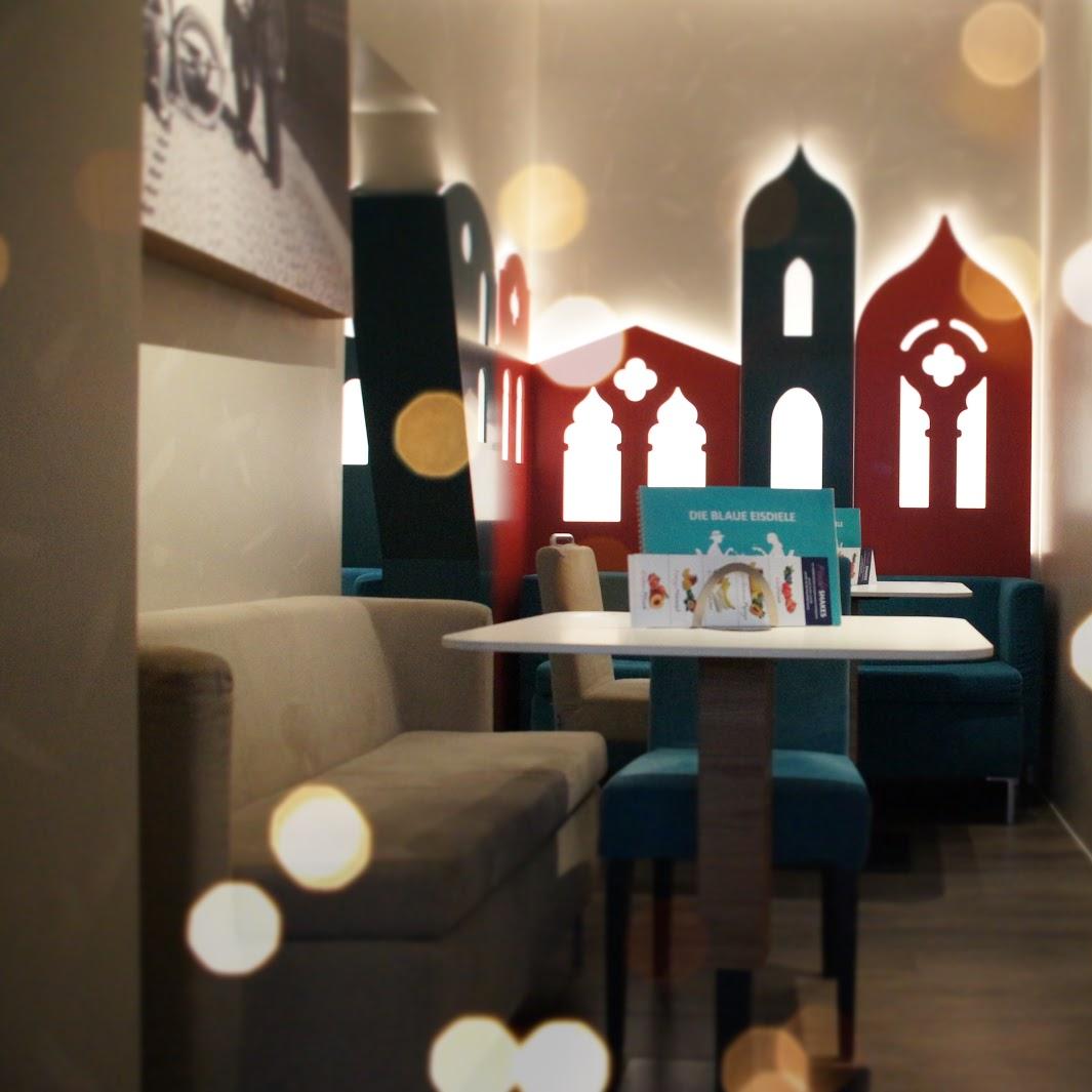 Restaurant "DIE BLAUE EISDIELE" in Bad Kreuznach