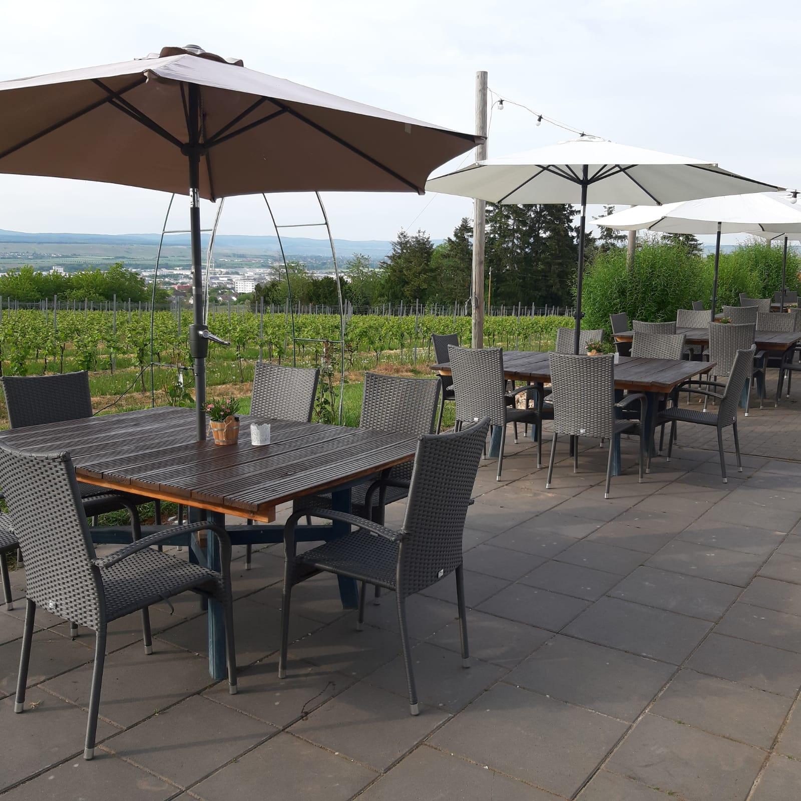 Restaurant "Vinorant Rosenhof" in Hackenheim