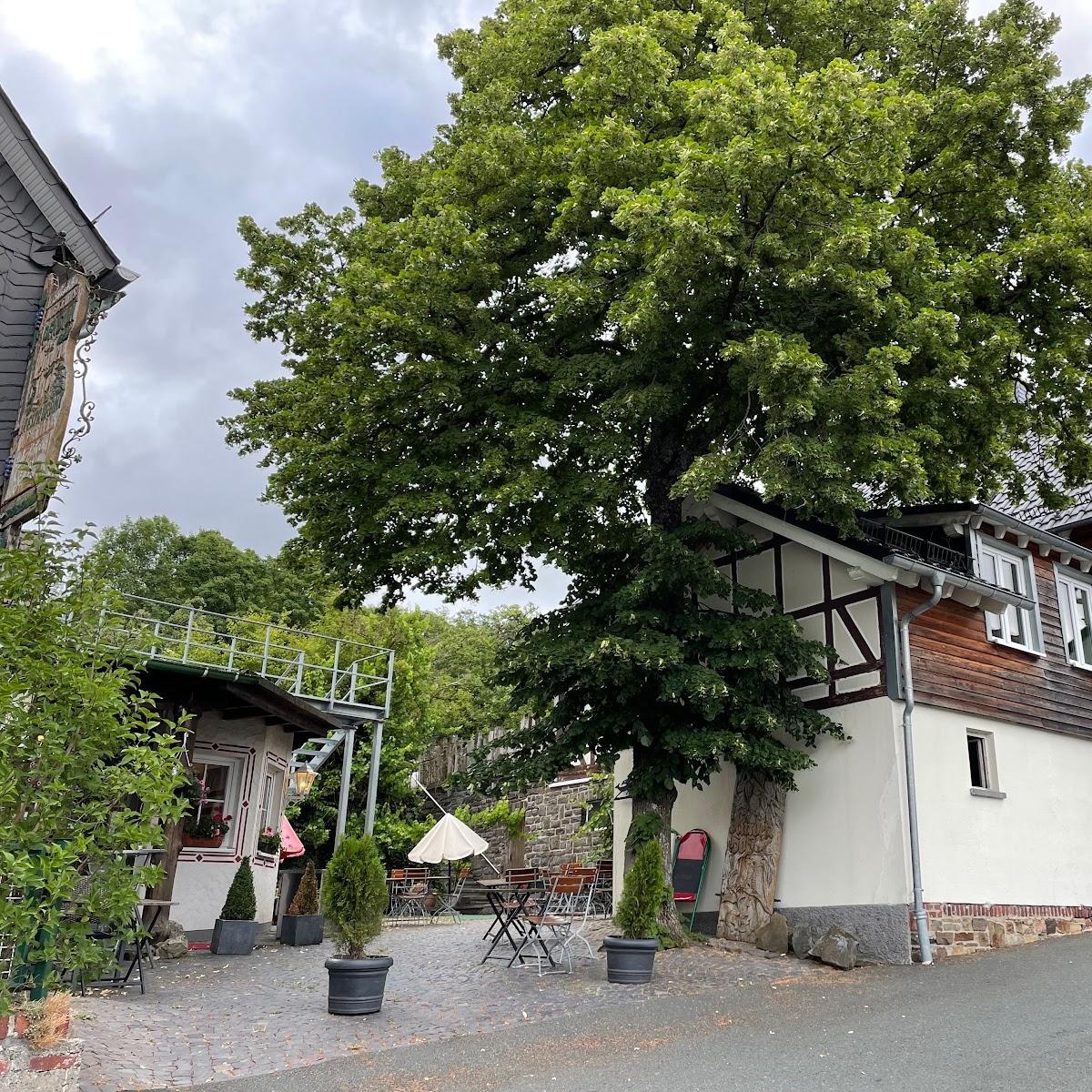 Restaurant "Lindenhof" in Bad Laasphe