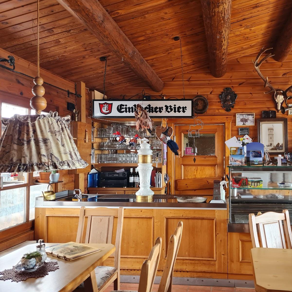Restaurant "Waldgaststätte Bismarckturm" in Bad Lauterberg im Harz