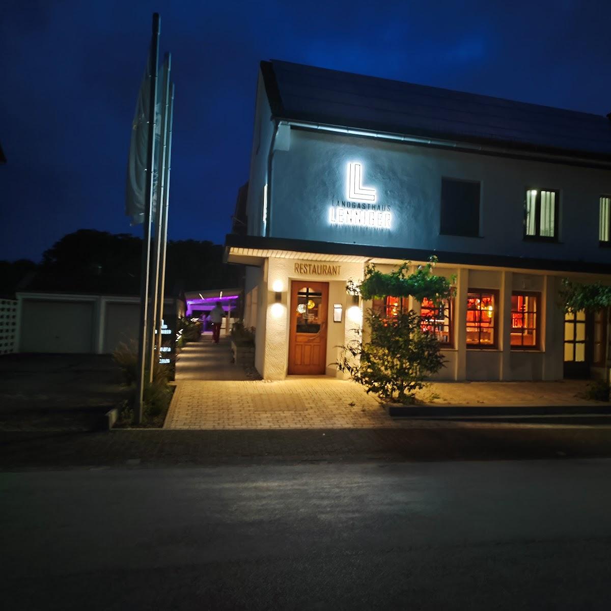 Restaurant "Landgasthaus Lenniger" in Büren