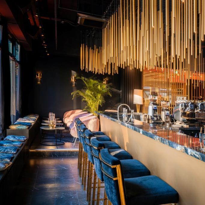 Restaurant "House of Gin - STAY GOLD!" in Berlin