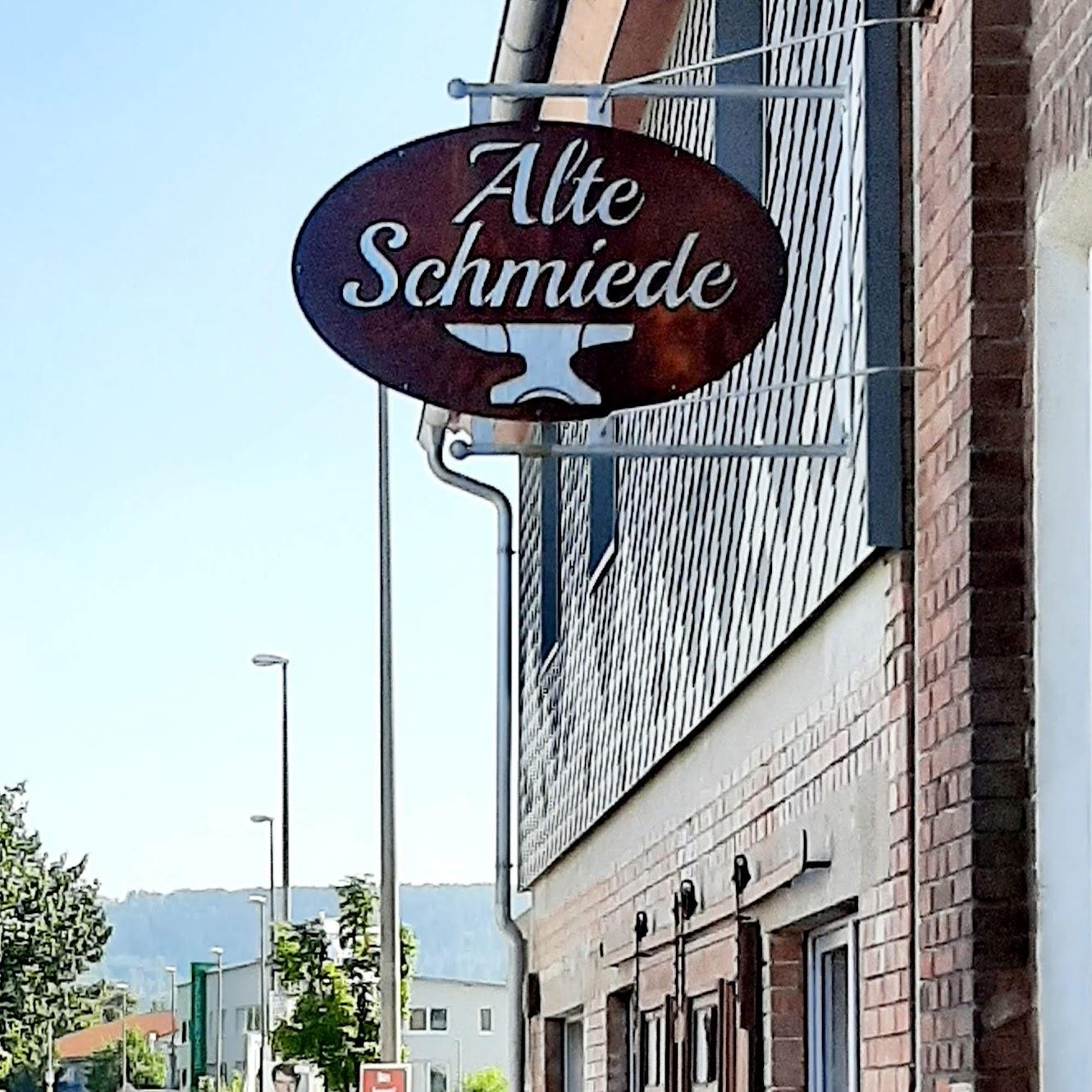 Restaurant "Alte Schmiede - Braustube des Weissacher Taelesbraeu" in Weissach im Tal