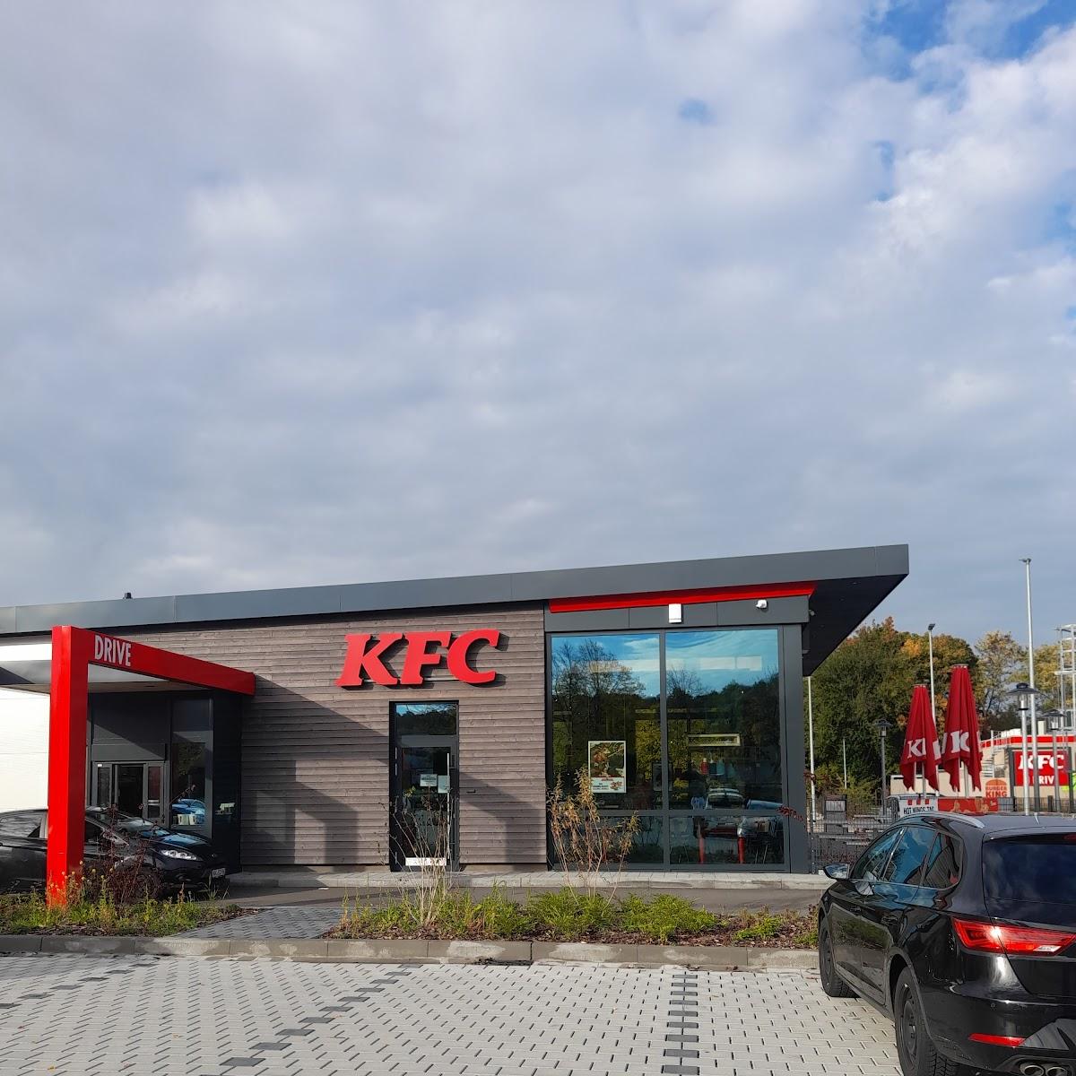 Restaurant "Kentucky Fried Chicken" in Neunkirchen