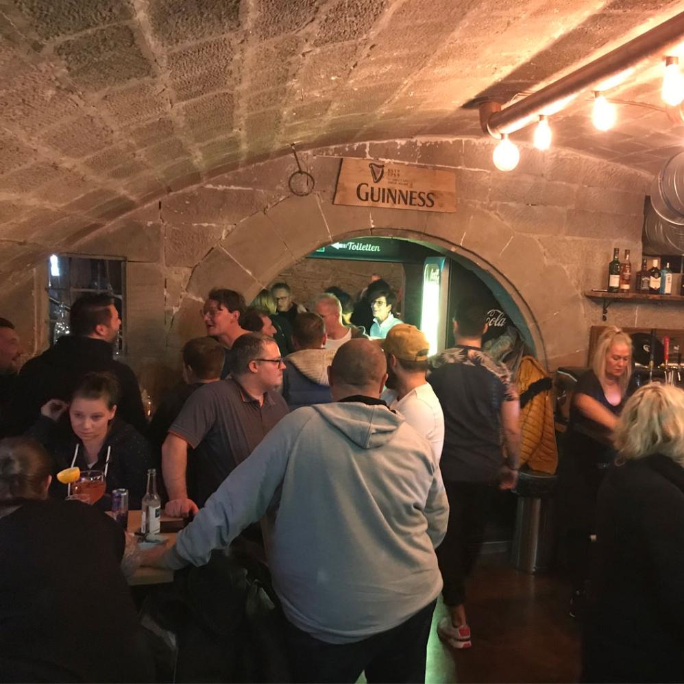 Restaurant "Kronenkeller 1841" in Weissach im Tal