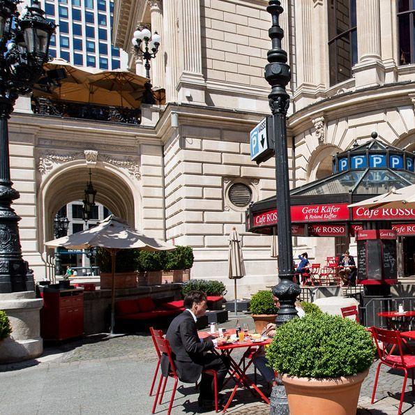 Restaurant "ROSSO Suite" in Frankfurt am Main