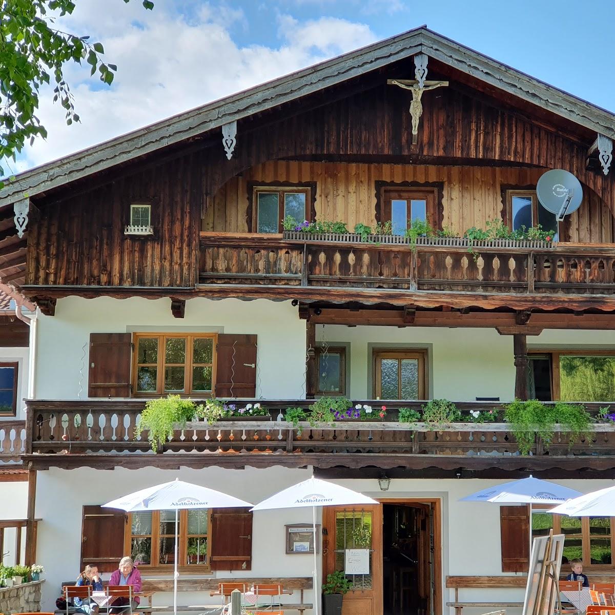 Restaurant "Cafè Moosmühle" in Bad Feilnbach