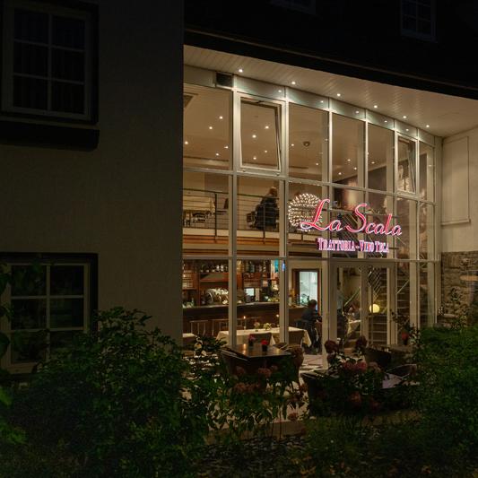 Restaurant "La Scala Trattoria" in Bad Berleburg