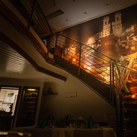 Restaurant "La Scala Trattoria" in Bad Berleburg