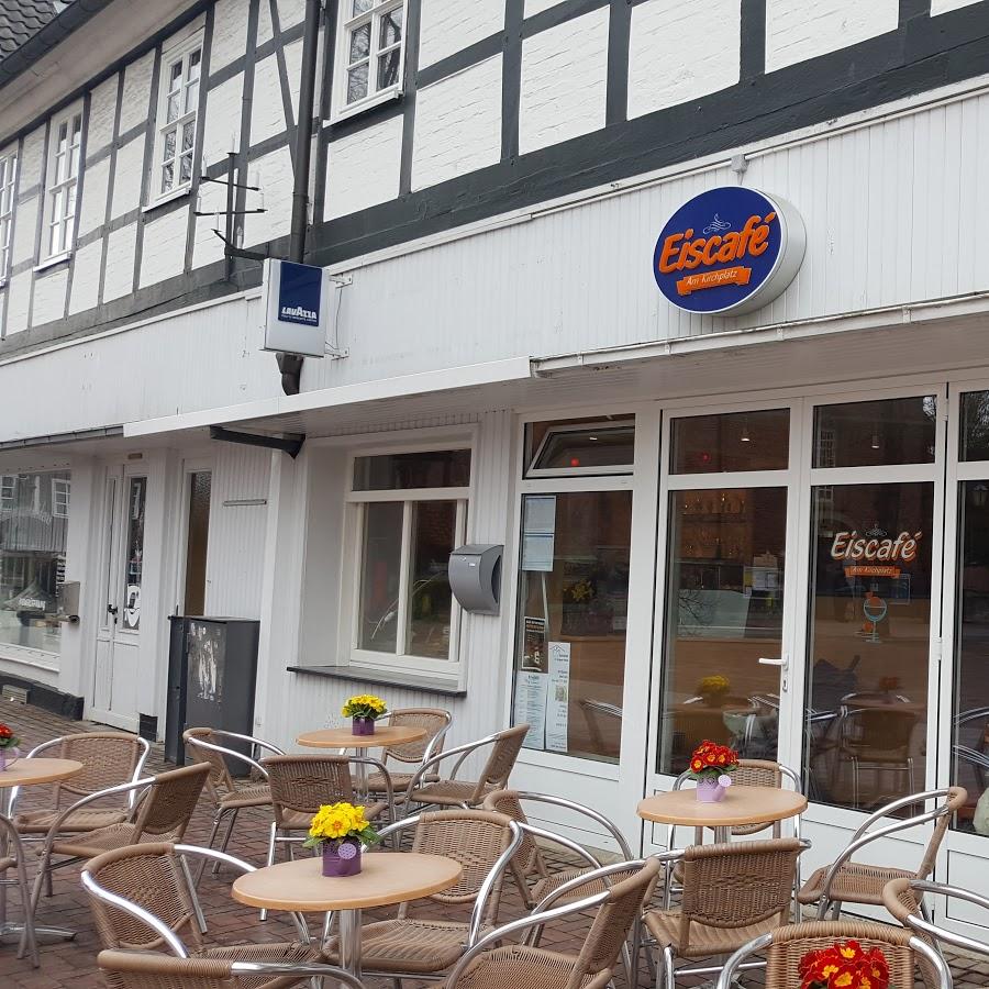 Restaurant "Eiscafé am Kirchplatz" in Bad Bevensen