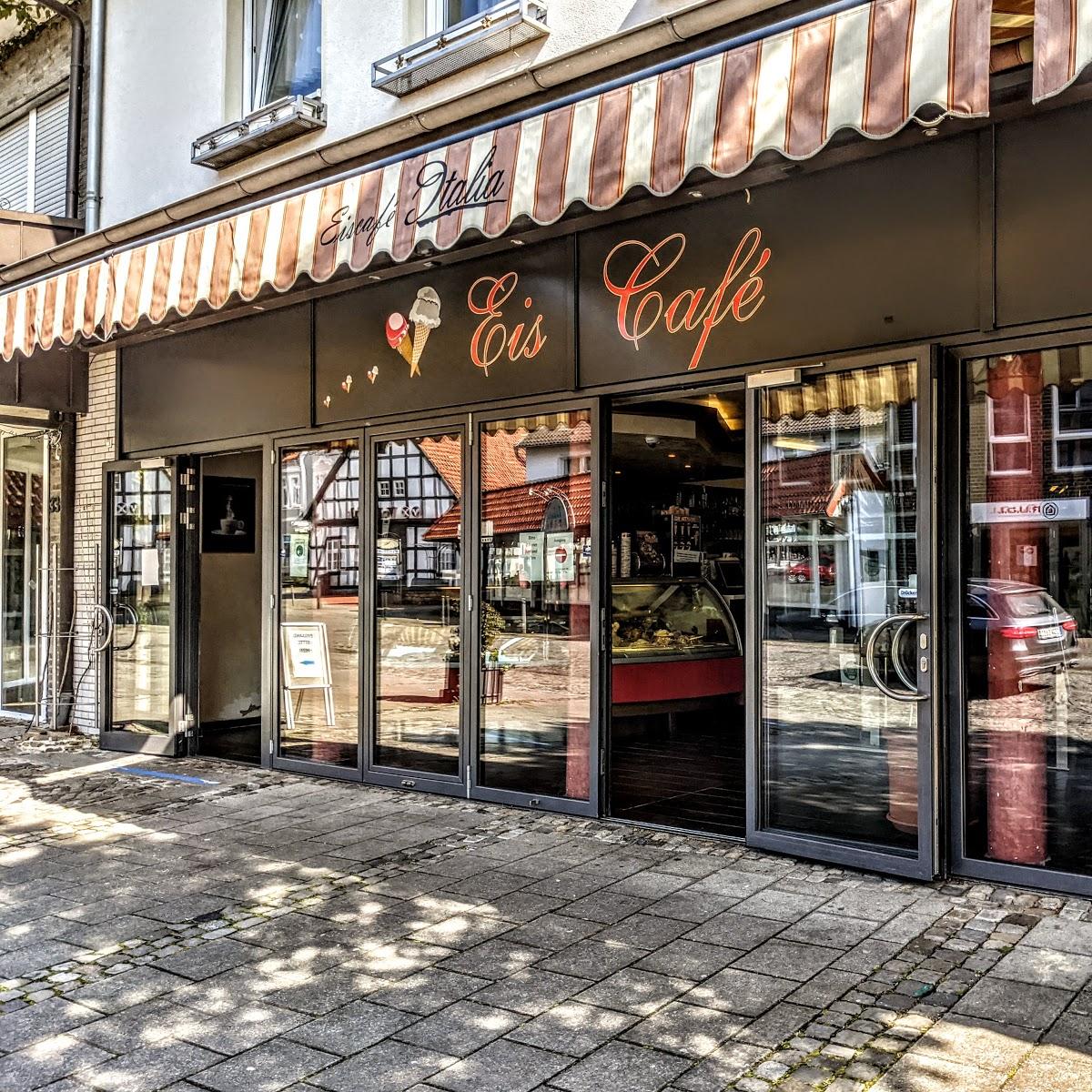 Restaurant "Eiscafé Italia" in Bad Essen