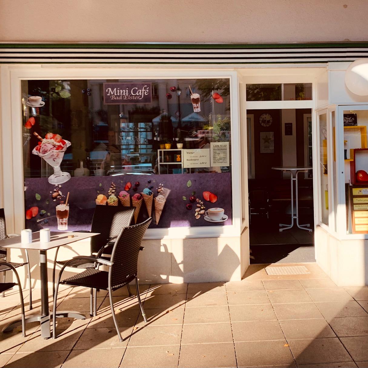 Restaurant "Mini Cafe" in Bad Elster