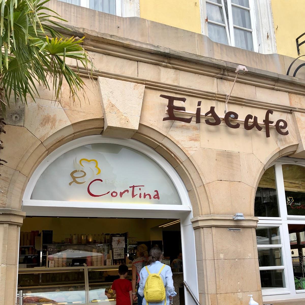 Restaurant "Eiscafé Cortina" in Bad Dürkheim