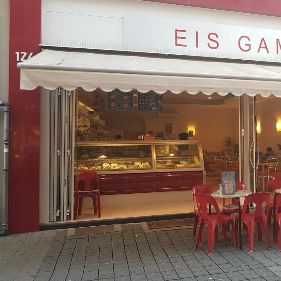 Restaurant "Eiscafe Gamba  Venezia  Orig.ital.Eis" in Bad Kreuznach