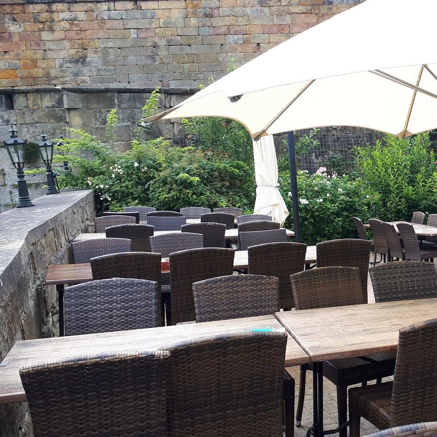 Restaurant "Café im Schloss" in Bad Bentheim