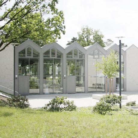 Restaurant "OASE - Haus Senne" in Augustdorf