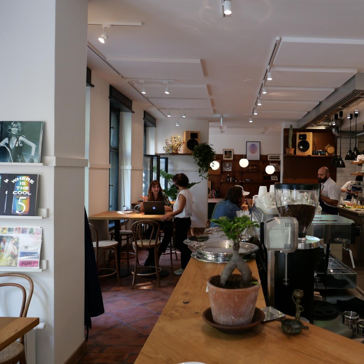 Restaurant "Café Frieda" in Berlin