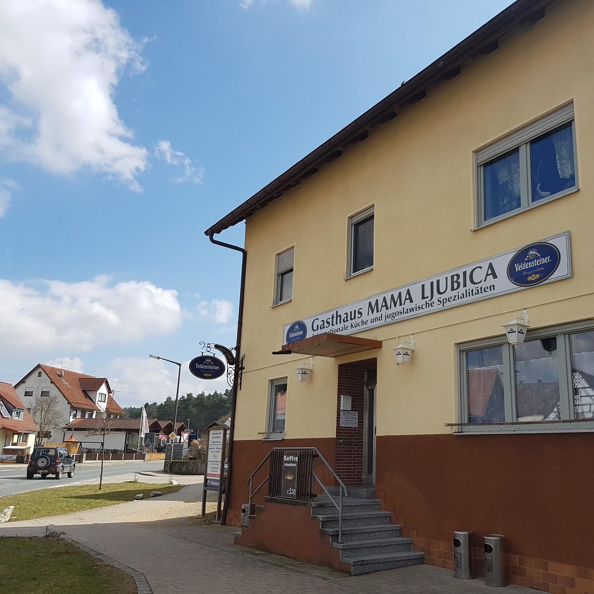 Restaurant "Mama Ljubica" in Schnaittach