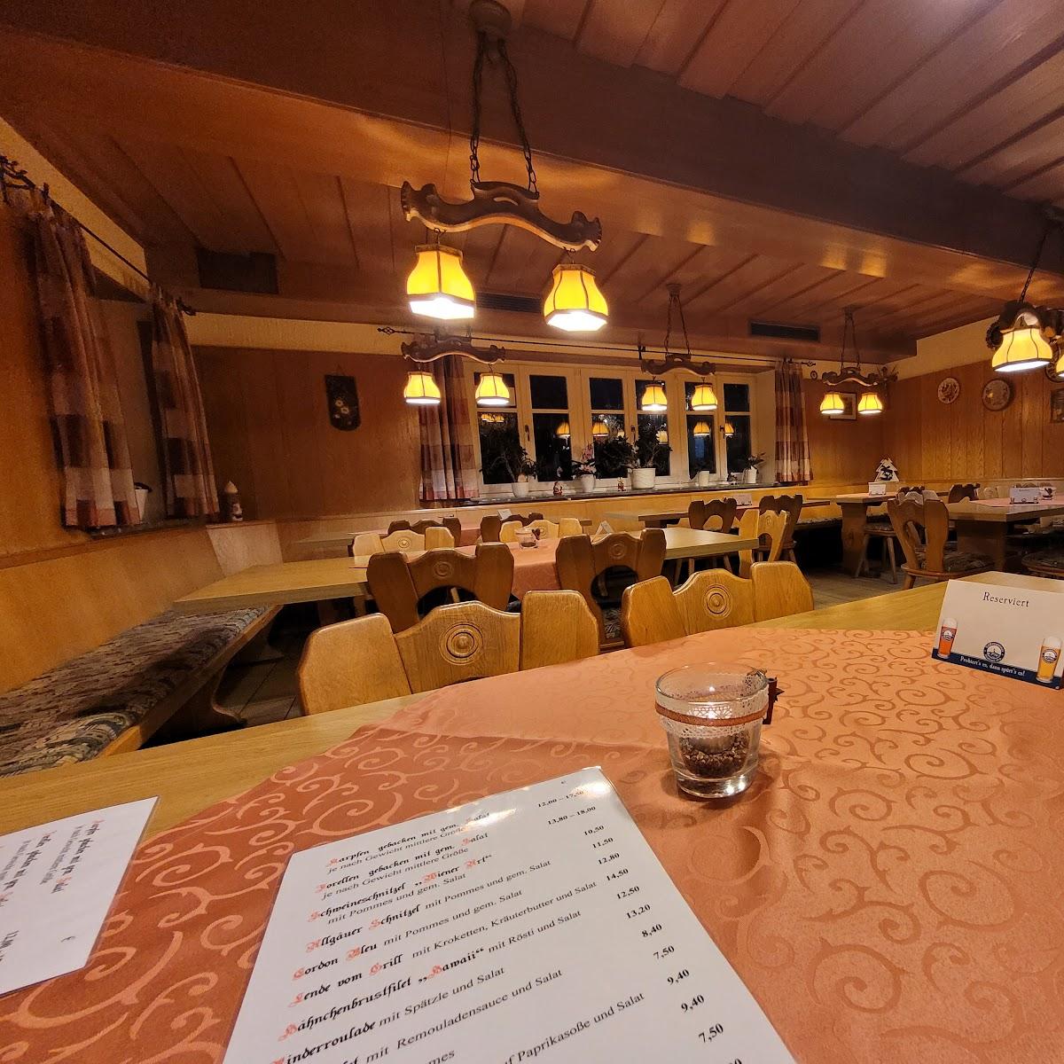 Restaurant "Gasthaus Goldener Stern" in Schnaittach