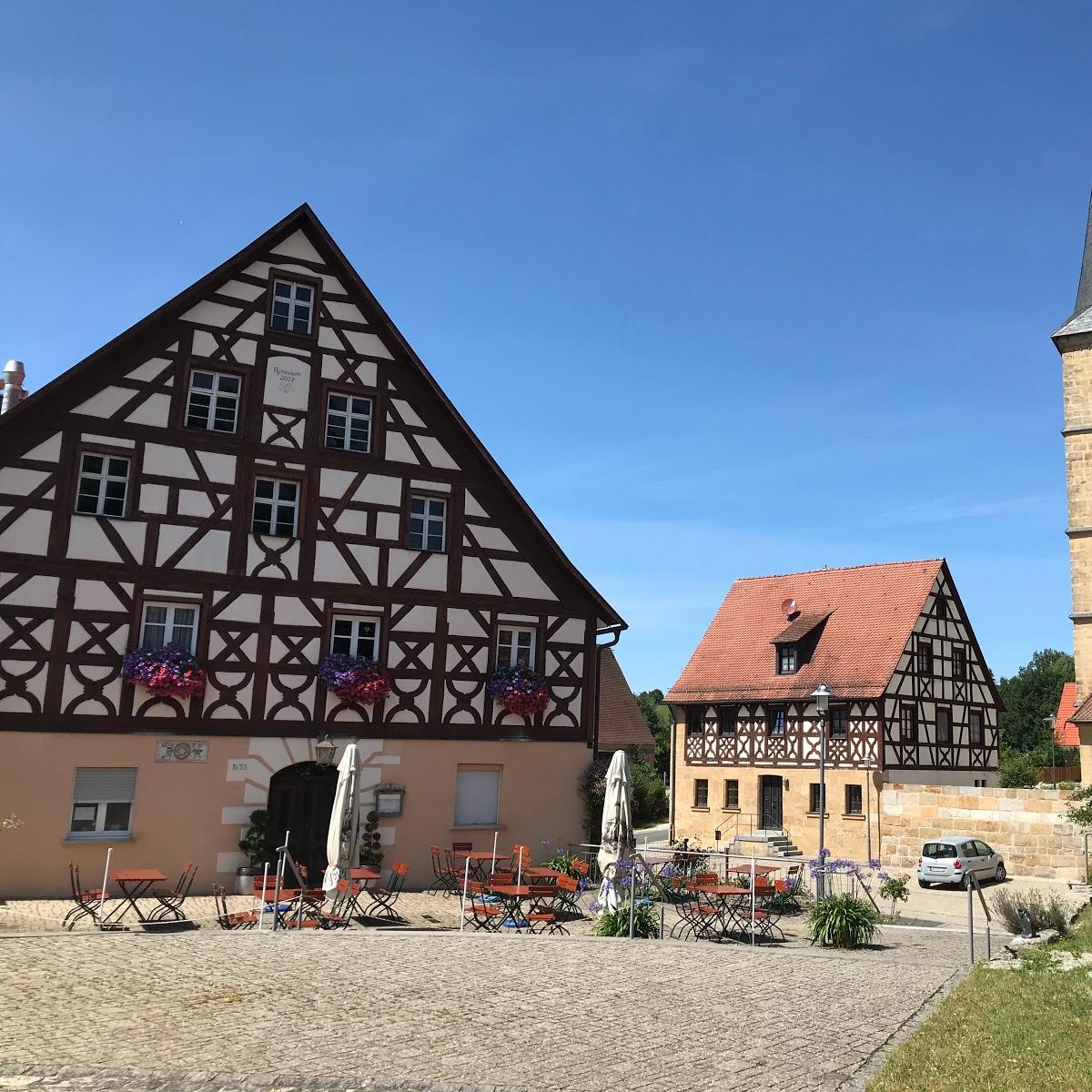 Restaurant "Gasthaus Goldener Stern" in Schnaittach