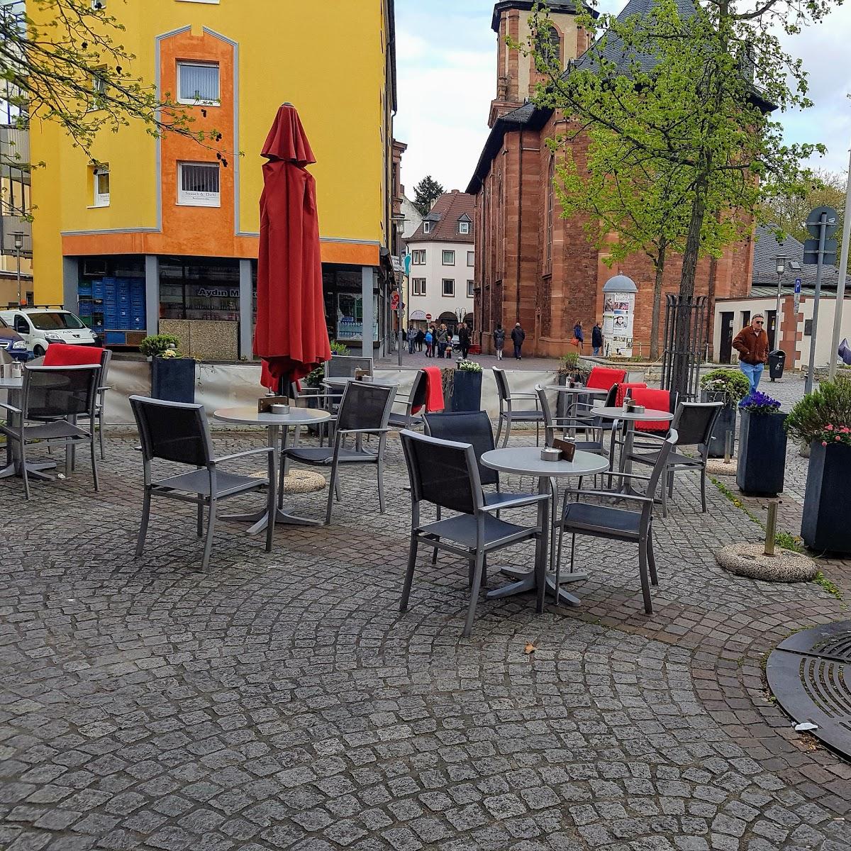 Restaurant "Café Caramel" in Aschaffenburg