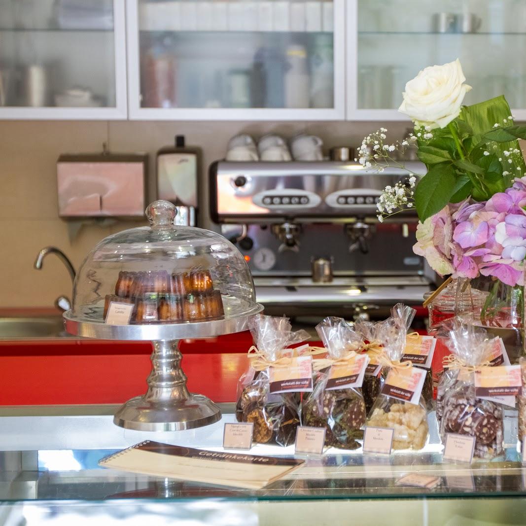 Restaurant "Werkstatt der Süße" in Berlin