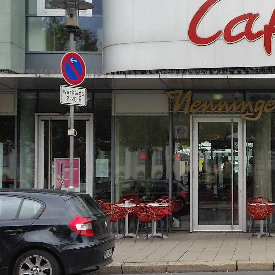 Restaurant "Café Nenninger" in Kassel