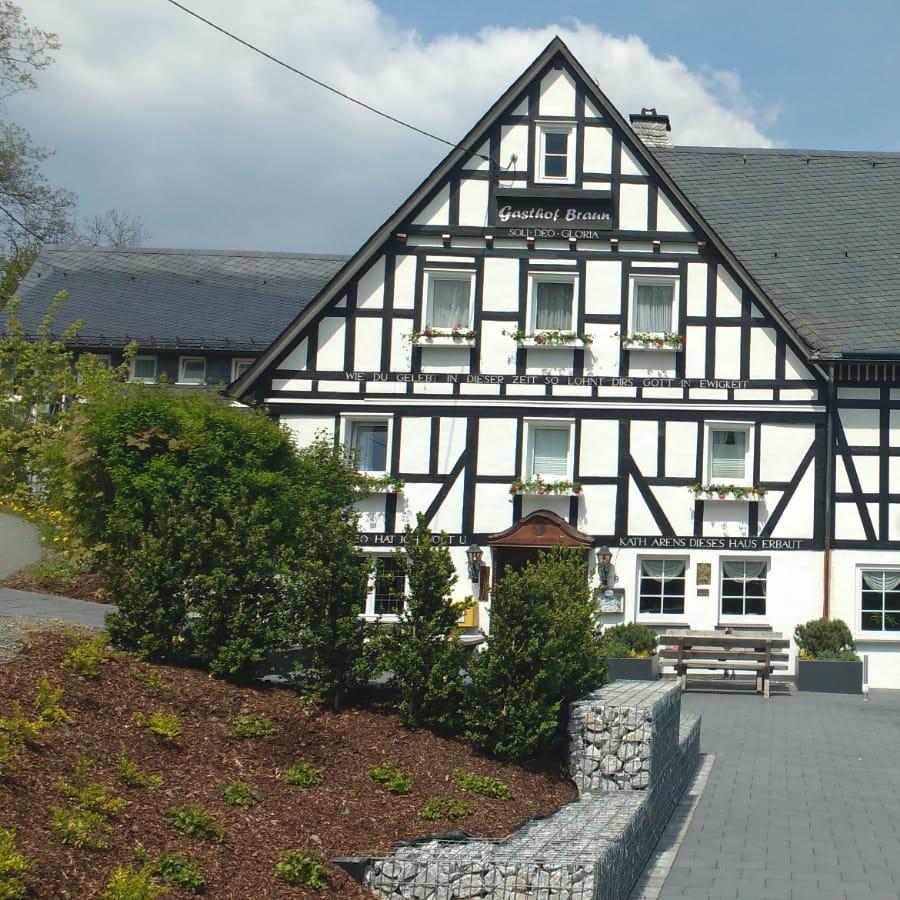 Restaurant "Gasthof Braun" in Schmallenberg